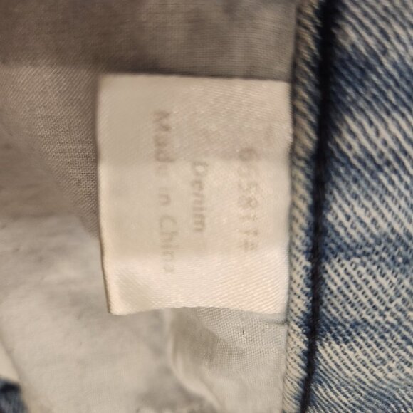 MISSLOOK Painted Sunflower Denim Ankle Boyfriend Jeans - Size M - Picture 6 of 6